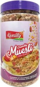 Kwality Crunchy Muesli Fruit N Nut 1 Rs 262 flipkart dealnloot