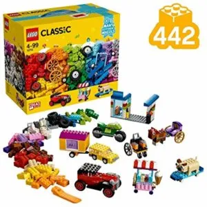 LEGO Classic Bricks on a Roll Building Rs 1499 amazon dealnloot