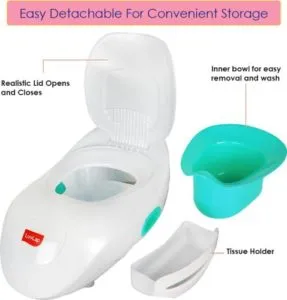 LuvLap Elegant Potty Training Seat Cum Chair Rs 259 flipkart dealnloot