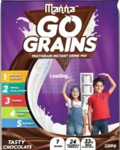 Manna Go Grains Nutrition Drink (200 g)
