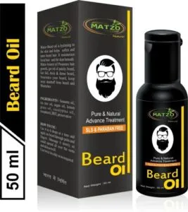 Matzo Beard Growth Oil Mineral Oil Free Rs 99 flipkart dealnloot
