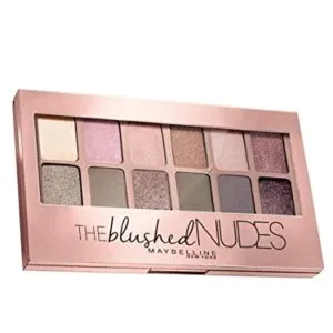 Maybelline New York The Blushed Nudes Palette Rs 399 amazon dealnloot