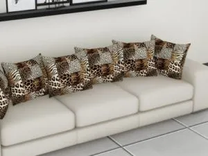 Metro Living 3D Printed Cushions Pillows Cover Rs 139 flipkart dealnloot