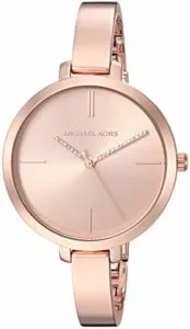 Michael Kors Jaryn Analog Gold Dial Women Rs 6995 amazon dealnloot