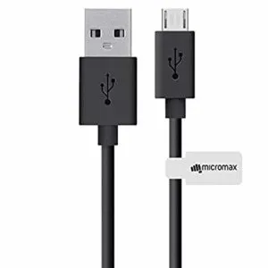 Micromax Data Cable 3 2 Feet 1 Rs 79 amazon dealnloot