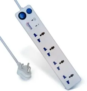 Microtek 4 Socket with 1 Switch 6A Rs 199 flipkart dealnloot