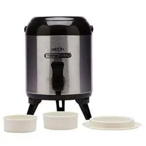 Milton Thermosteel Stellar Insulated Water Jug 4L Rs 869 amazon dealnloot