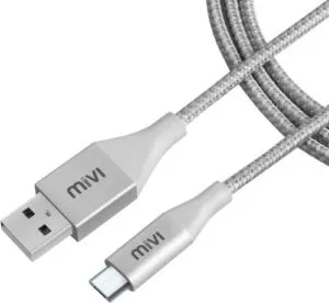 Mivi UC6B 1 82 m Micro USB Rs 179 flipkart dealnloot