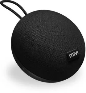 Mivi Zero Portable Bluetooth Speaker Black Mono Rs 699 flipkart dealnloot
