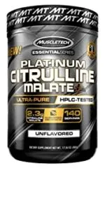 Muscletech Essential Series Platinum Citrulline Malate Plus Rs 1699 amazon dealnloot