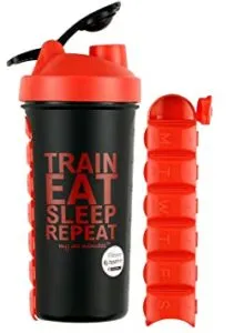 My 60 Minutes Shaker Bottles for Protein Rs 99 amazon dealnloot