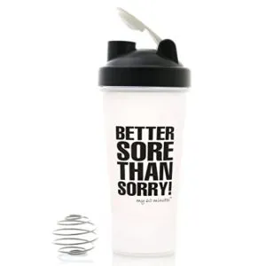 My 60 Minutes Shaker Bottles for Protein Rs 99 amazon dealnloot