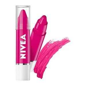 NIVEA Lip Crayon Coloron Hot Pink Lip Rs 148 amazon dealnloot