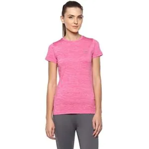 NIVIA Hydra 1 Fitness Female T Shirt Rs 136 amazon dealnloot
