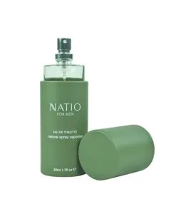 Natio Eau de Toilette Man 50ml Rs 384 amazon dealnloot