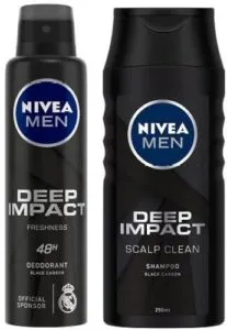 Nivea Men Deep Impact Freshness Deodorant Spray Rs 198 flipkart dealnloot