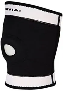 Nivia Knee Support Medium Black Rs 145 amazon dealnloot