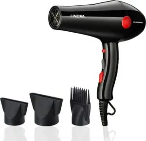 Nova Professional NHP 8215 Hair Dryer 1800 Rs 749 flipkart dealnloot