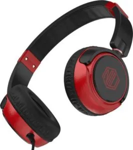 Nu Republic Funx W Wired Headset Red Rs 425 flipkart dealnloot