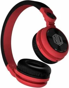 Nu Republic Starboy Bluetooth Headset Red Black Rs 799 flipkart dealnloot