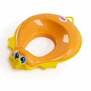 Okbaby Ducka Toilet Seat Orange Rs 461 amazon dealnloot