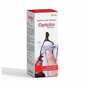 Optclin Optical Lens Cleaner for Spectacles 30ml Rs 149 amazon dealnloot