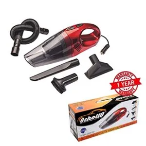 Oshotto 100W Heavy Duty Car Vacuum Cleaner Rs 859 amazon dealnloot