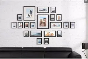 Paper Plane Design Photo Frame Wooden 35 Rs 1074 amazon dealnloot