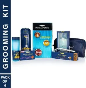 Park Avenue Essential Grooming Kit 7 Items Rs 252 flipkart dealnloot