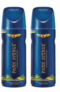 Park Avenue Tranquil Deodorant Spray For Men Rs 199 flipkart dealnloot