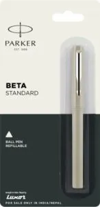 Parker Beta standard CT systemark L Grey Rs 84 flipkart dealnloot