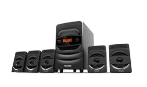 Philips SPA5128B 5 1 CH 40W Bluetooth Rs 2999 amazon dealnloot