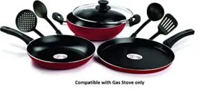 Pigeon By Stovekraft Mio Aluminium Gift Set Rs 1044 amazon dealnloot