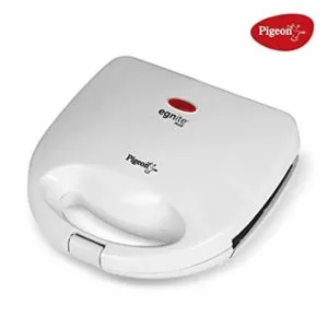 Pigeon Egnite Plus Sandwich Toaster White Rs 675 amazon dealnloot
