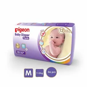 Pigeon Ultra Premium Medium Diaper Pants 36 Rs 273 amazon dealnloot