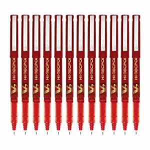 Pilot V7 Red Pen Pack of 12 Rs 432 amazon dealnloot