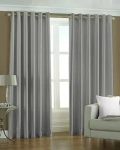 Pindia Faux Silk Eyelet Polyester Long Door Rs 235 amazon dealnloot