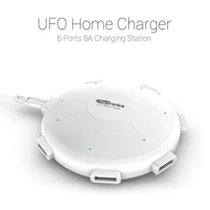 Portronics POR 343 UFO 6 Ports 8A Rs 449 amazon dealnloot