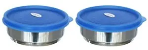 Princeware Dura Fresh Stainless Steel Container Set Rs 169 amazon dealnloot
