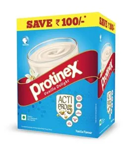 Protinex Vanilla Delight with Actipro5 for Good Rs 534 amazon dealnloot