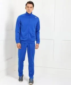 REEBOK Solid Men Track Suit Rs 1199 flipkart dealnloot