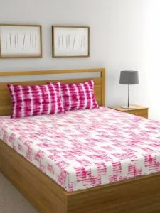 Raymond Home 144 TC Cotton Double Abstract Rs 449 flipkart dealnloot