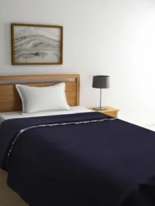 Raymond Home Solid Single Woollen Blanket Woollen Rs 899 flipkart dealnloot