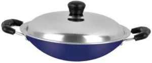 Renberg Blue Orchid Appachatty Pan 22 cm Rs 349 flipkart dealnloot
