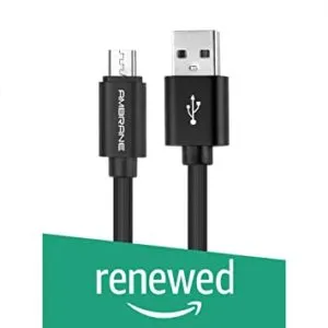 Renewed Ambrane ACM 29 Charge and Sync Rs 69 amazon dealnloot
