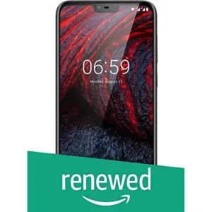 Renewed Nokia 6 1 Plus Blue 6GB Rs 5999 amazon dealnloot