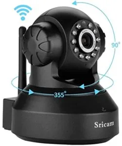 Renewed Sricam SP Series SP005 Wireless HD Rs 1790 amazon dealnloot