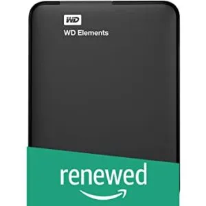 Renewed WD Elements 1 5 TB Portable Rs 2199 amazon dealnloot