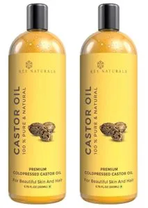 Rey Naturals Cold Pressed 100 Pure Castor Rs 199 amazon dealnloot