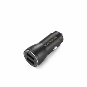 RiverSong RSCC48 Car Charger Black Rs 177 amazon dealnloot